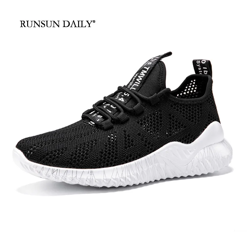 Summer Men Sneakers Women Running Shoes Breathable Walking Shoes Comfortable Platforms Outdoor Athletic Footwear Wear-resistant