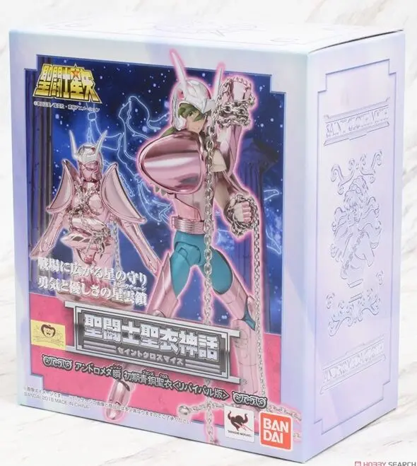 

Original Saint Seiya Myth Cloth Bronze Andromeda Shun V1 Safety Cap Helmet Metal Armor Action Figure Model Collection Anime Gift