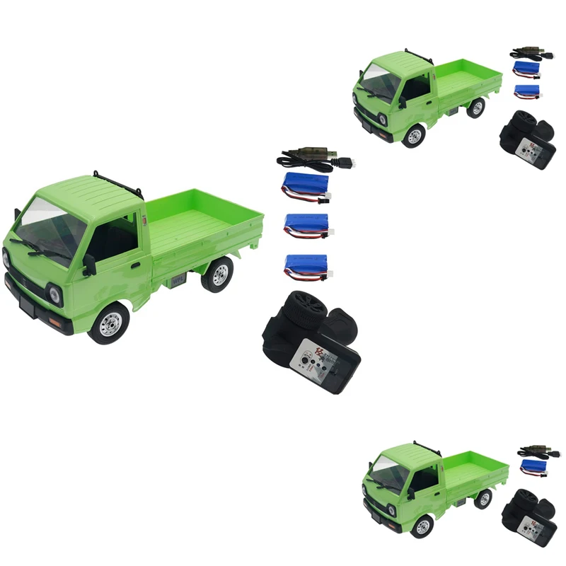 

For WPL D12 1/10 4WD RC Truck Simulation Drift Truck Climbing Car LED Light Rc Car Toys For Boys Kids Adults