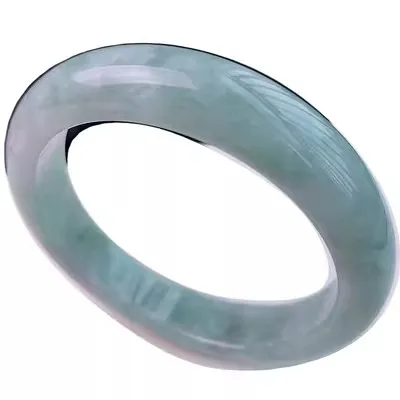 Ювелирные изделия zheru браслет из натурального бирманского нефрита 54 мм-62 мм