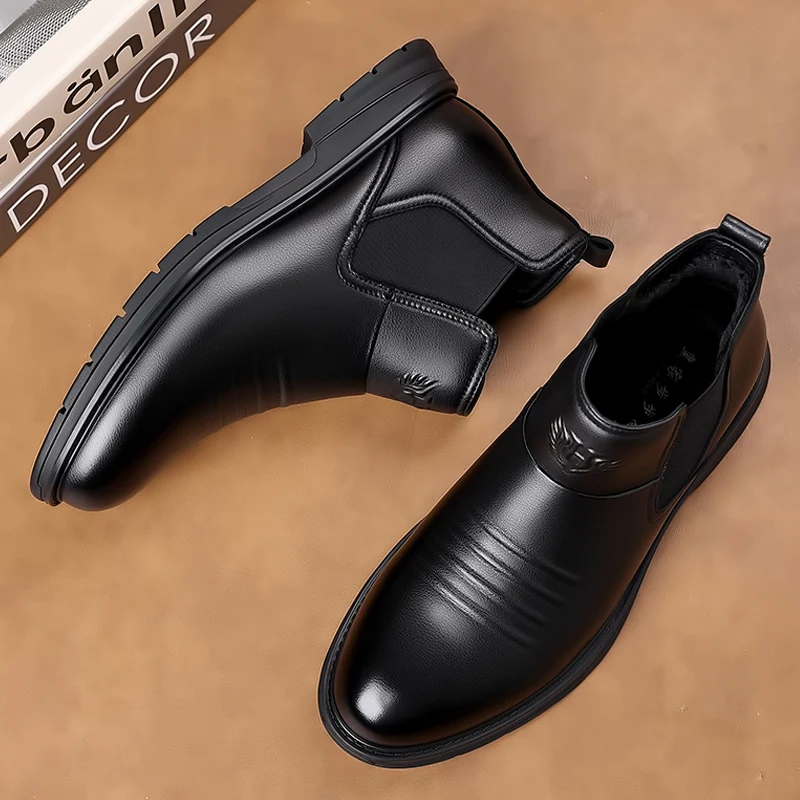 Высококачественная брендовая мужская деловая повседневная обувь универсальная