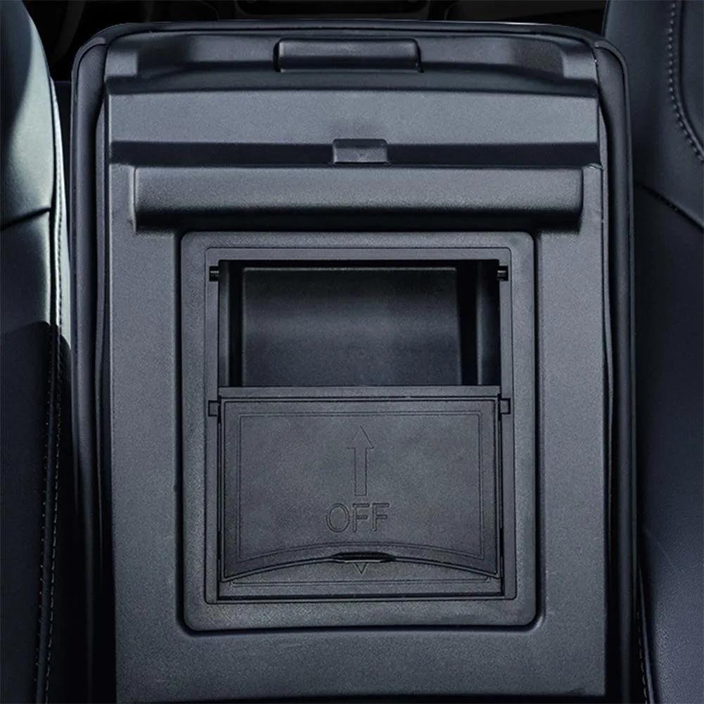 

2016-2021 Armrest Box Cover Box Armrest Box For TESLA Model 3 Accessories Handle Storage Hot Sale Brand New