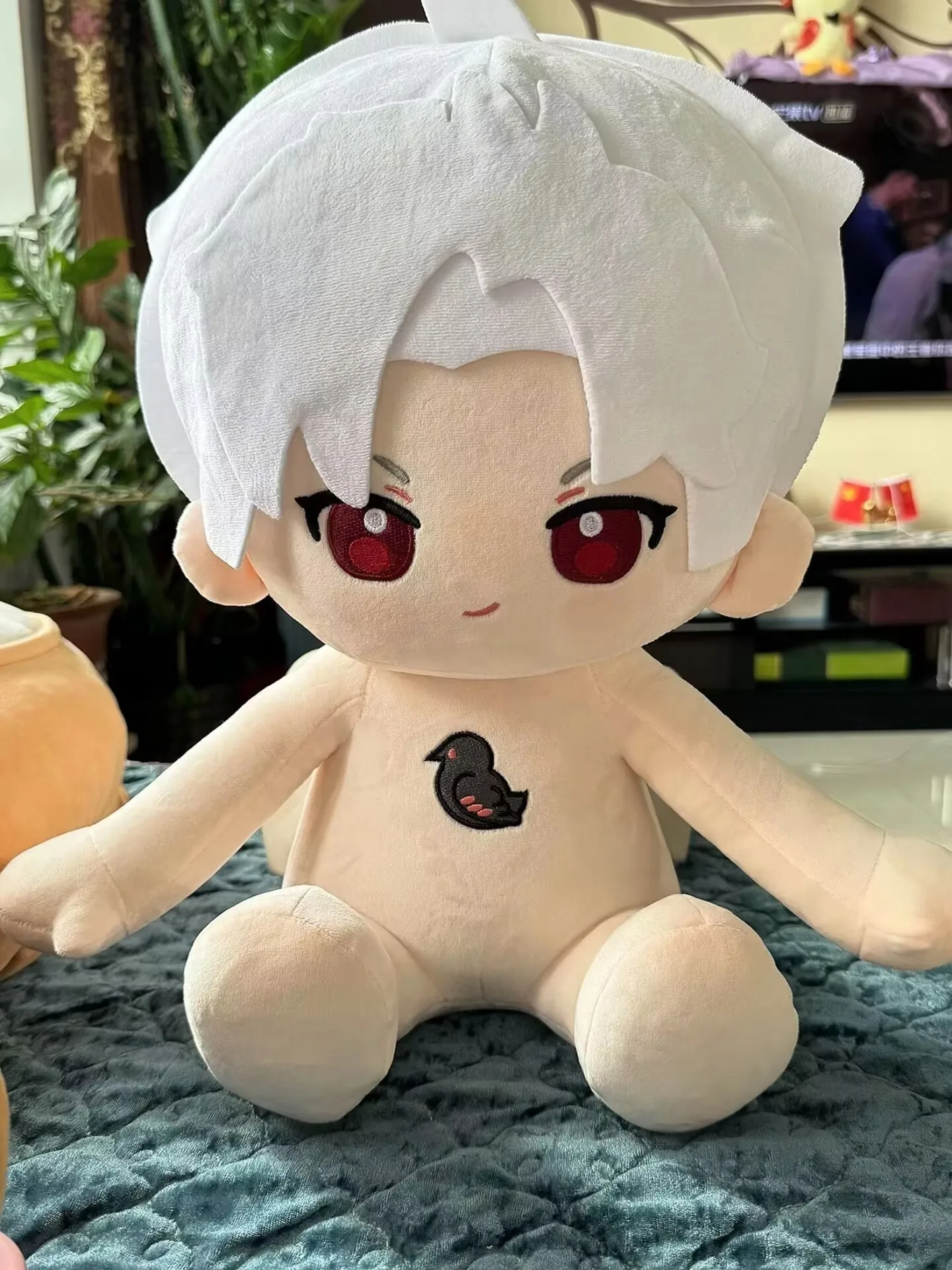 40 см аниме Любовь и глубокое пространство Цин Че Силус кукла тело платье игрушки