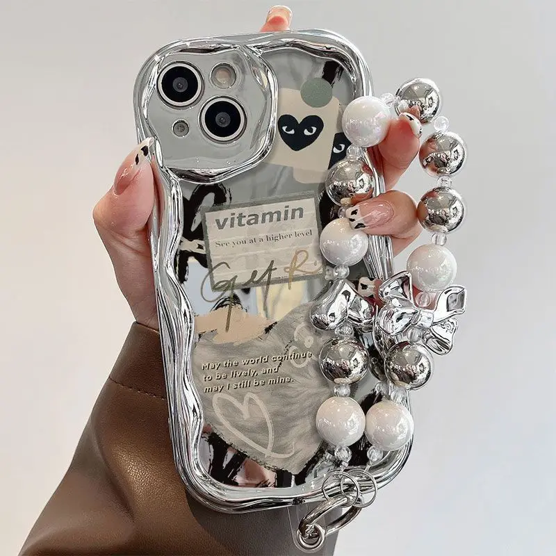 Модный чехол с бирками для телефона iPhone 14 Pro Max 15 11 12 13 XR 8 7 Plus X XS SE 2020 2022 мягкий