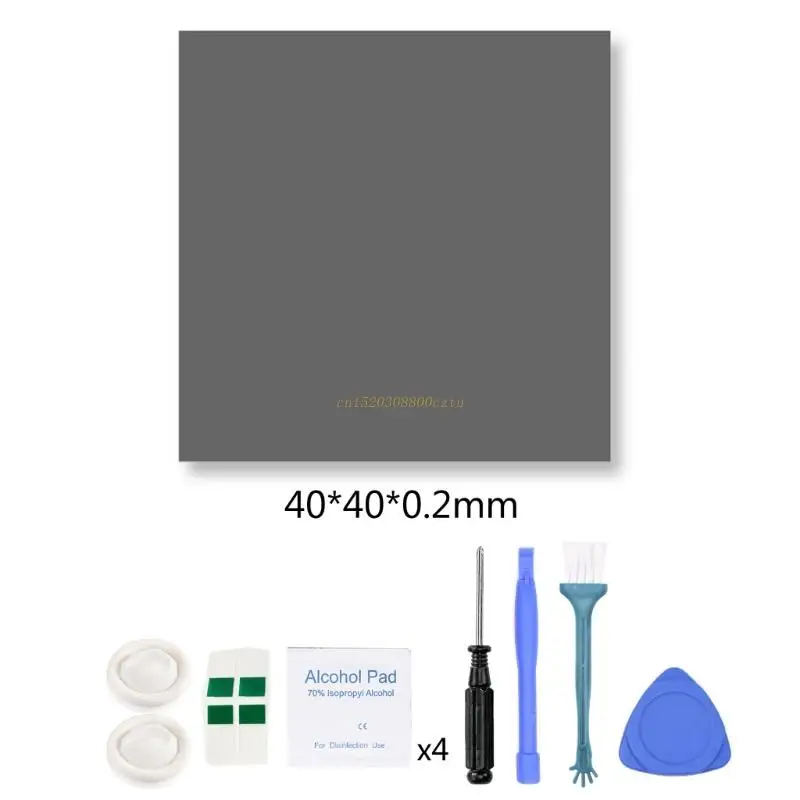 -Honeywell PTM7950 Thermal Pad For Computer Notebook GPU CPU Phase-change Heat Dissipation Silicone Pad Gasket 8.5W/mk 63HD -Honeywell PTM7950 Thermal Pad For Computer Notebook GPU CPU Phase-change Heat Dissipation Silicone Pad Gasket 8.5W/mk 63HD