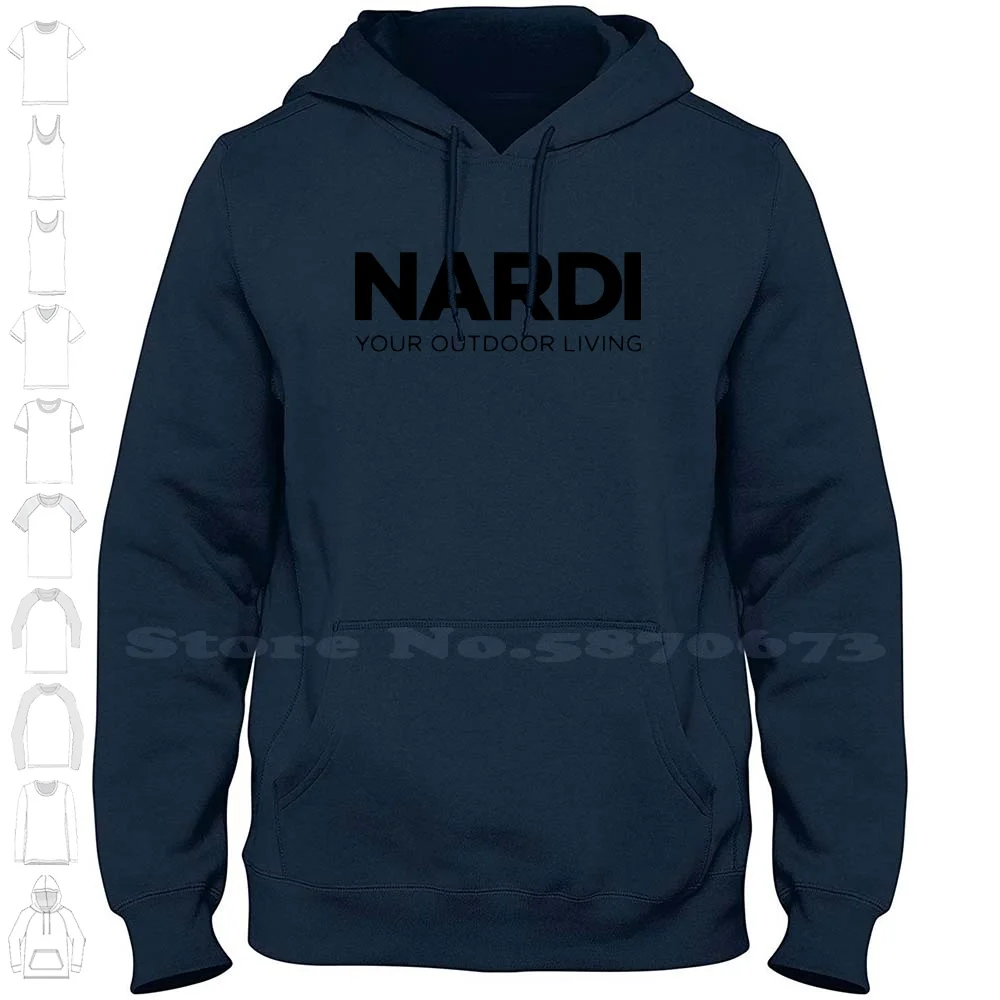 

Nardi logo High-quality Hoodie New Graphic Sweatshirt