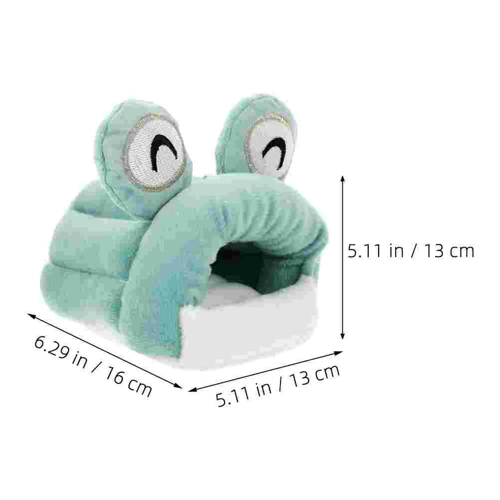 Хомяк теплое хлопковое гнездо шиншилла домик хижина домашнее милое убежище