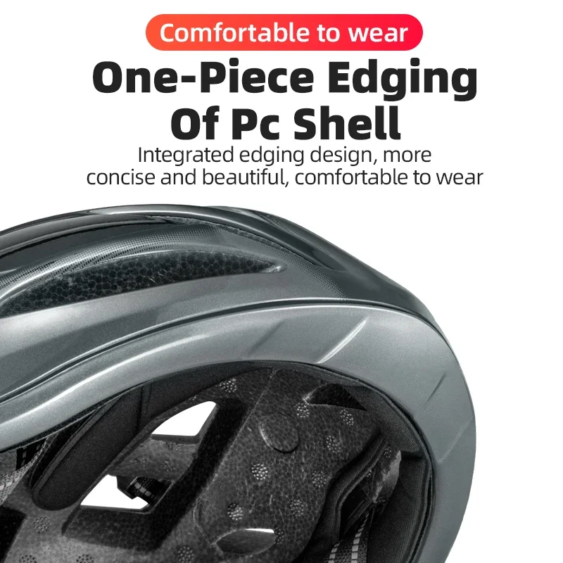 Велосипедный шлем ROCKBROS цельнолитой ультралегкий дышащий защита от столкновений