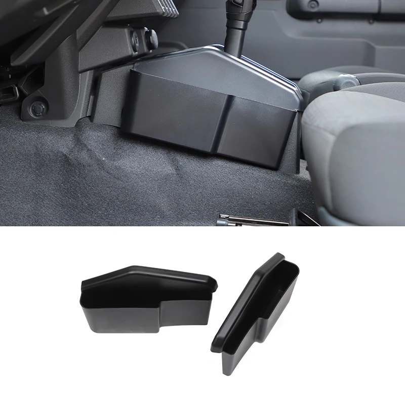 

Коробка Для Хранения Переключения Передач SHINEKA Для Suzuki Jimny 2019-2024, Черный Органайзер Из АБС-пластика