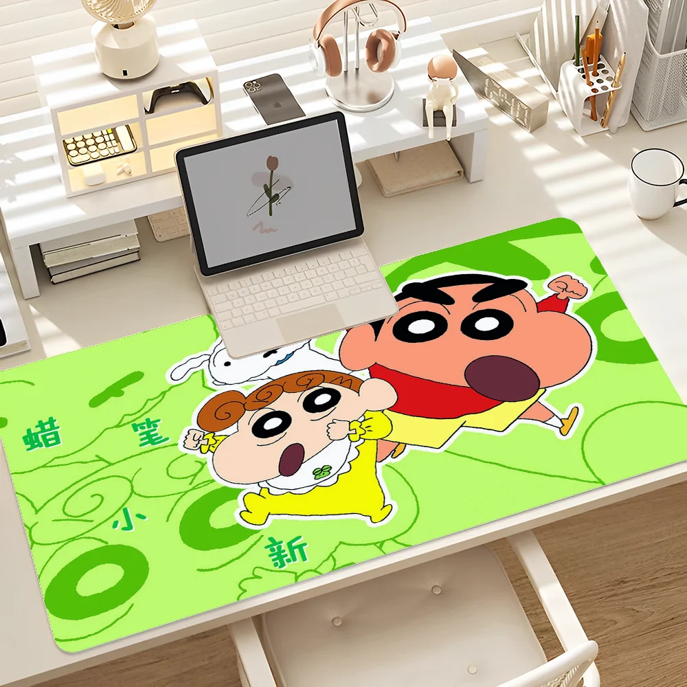Коврик для мыши с рисунком C-Crayon Shin-chans утолщенный коврик на заказ большая игровая