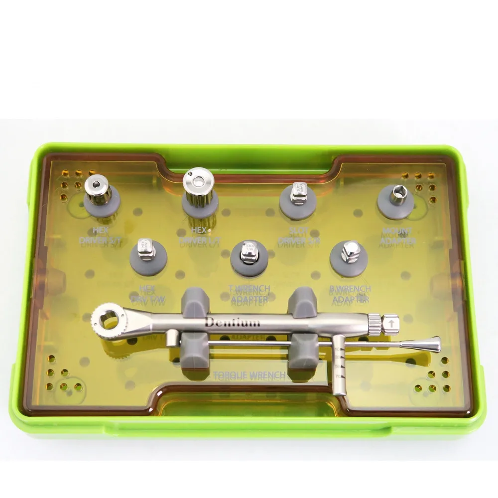 

Prosthetic Implant Titanium Prosthetic Kit Surgery Tool Dental Implant Dentium Prosthetic Kit