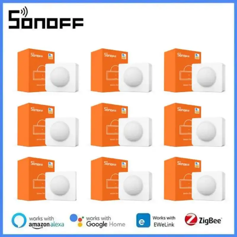 SONOFF SNZB-03 Zigbee Smart ZigBee Датчик движения безопасности умного дома Работа с ZBBridge через