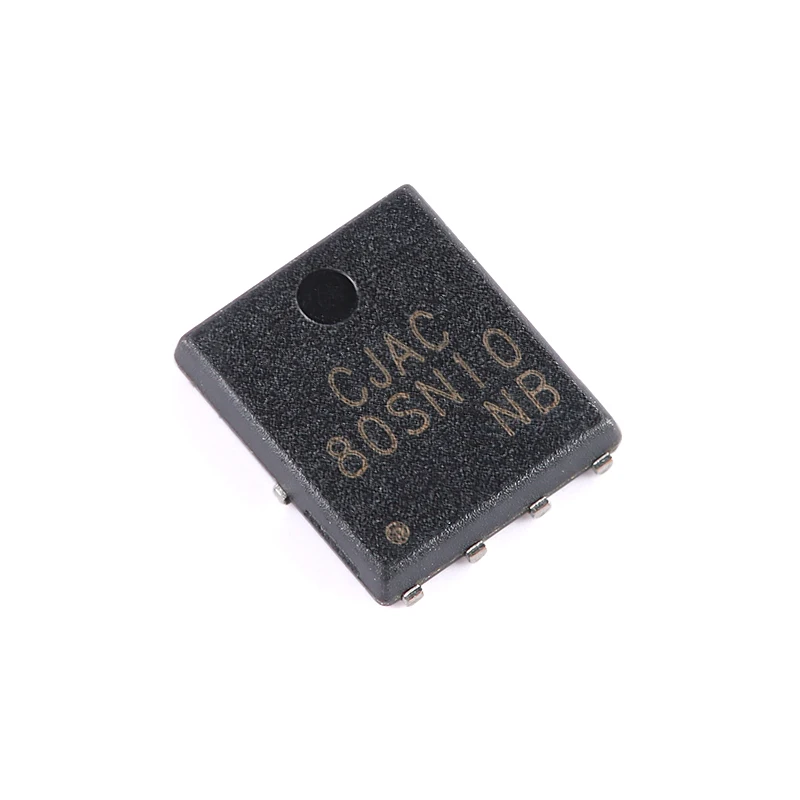 

(4 шт.) CJAC80SN10 PDFNWB5x6-8L 100V 80A N-Channel Power MOSFET трубка с полевым эффектом новый и оригинальный