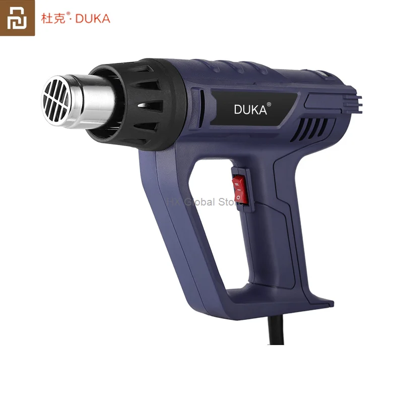 

Youpin Duka 2000W Multi-Function Electric Hot Air Gun Thermoregulator Heat Guns Shrink Wrapping Thermal Power Tool Duka For Car