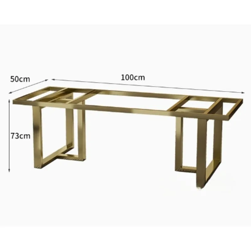 Прямоугольный кронштейн для ног стола каменная плита большая пластина ножки из
