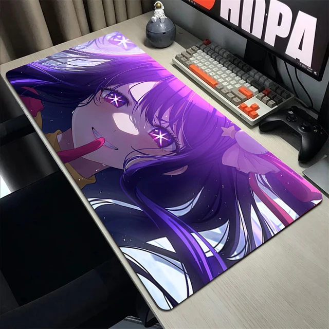 Oshi No Ko Tappetino per Mouse e tastiera di varie dimensioni 2