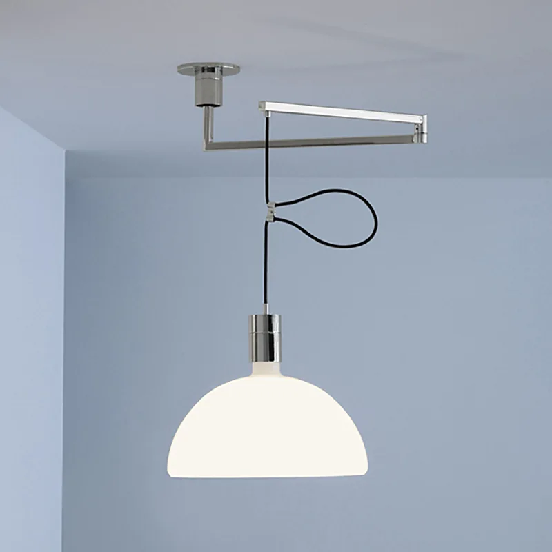 Displaceable Chandelier Dining Room Living Room Study Bar Bedroom LED Modern Nordic Pendant Lights Restaurant Light pastoral pendant light living room dining room pendant lighting study hotel restaurant rattan lamp