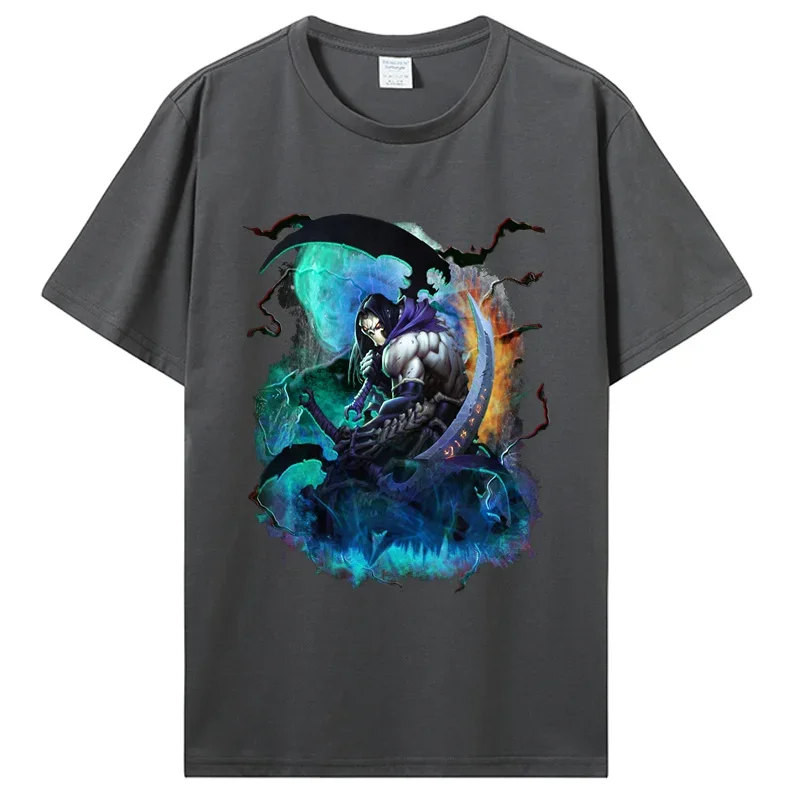 Тяжелая футболка для темных поклонников 2 Мужская с принтом забавная хлопковая