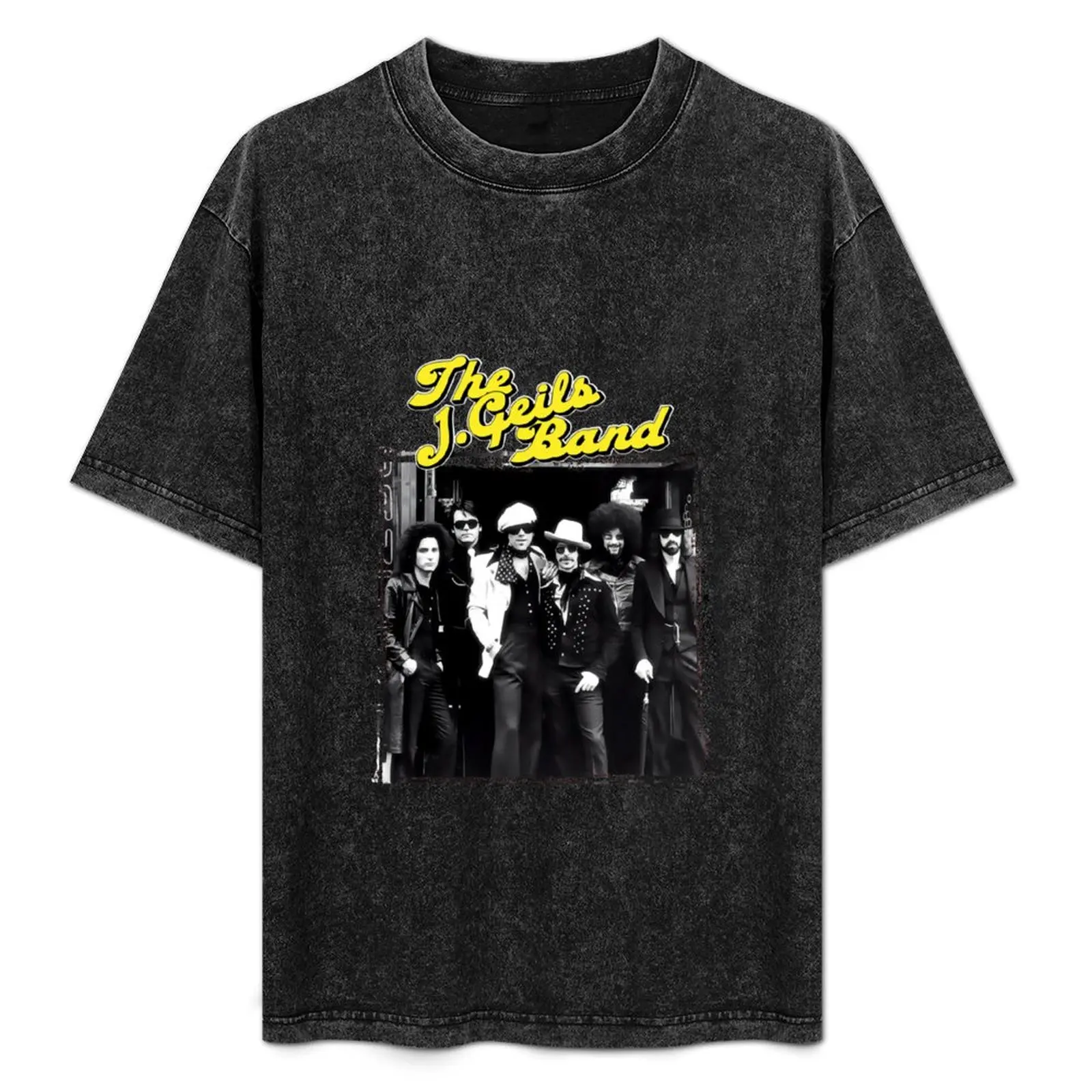 Футболка J. Geils Band одежда больших размеров на день Святого Валентина мужские