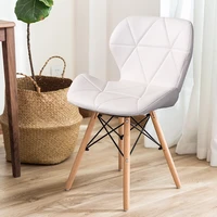 home dining chair solid wood lounge chair with backrestliving room furniturebedroom furniture