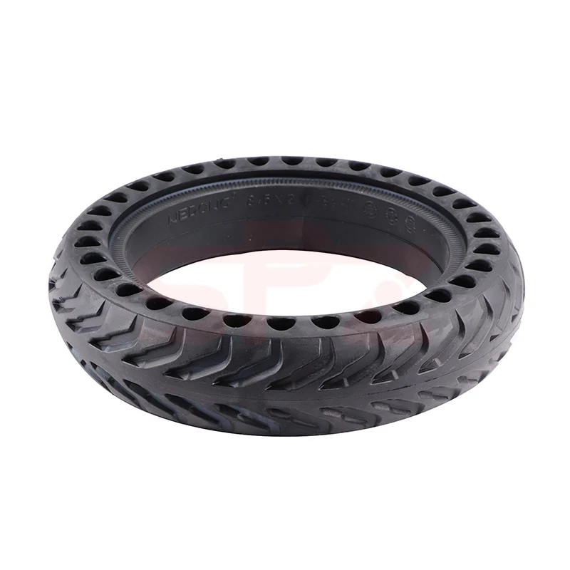 

8.5x2 Tire For Xiaomi Mijia M365 8.5 Inch Electric Scooter Honeycomb Shock Absorber Damping Tyre Durable Rubber Solid Tire