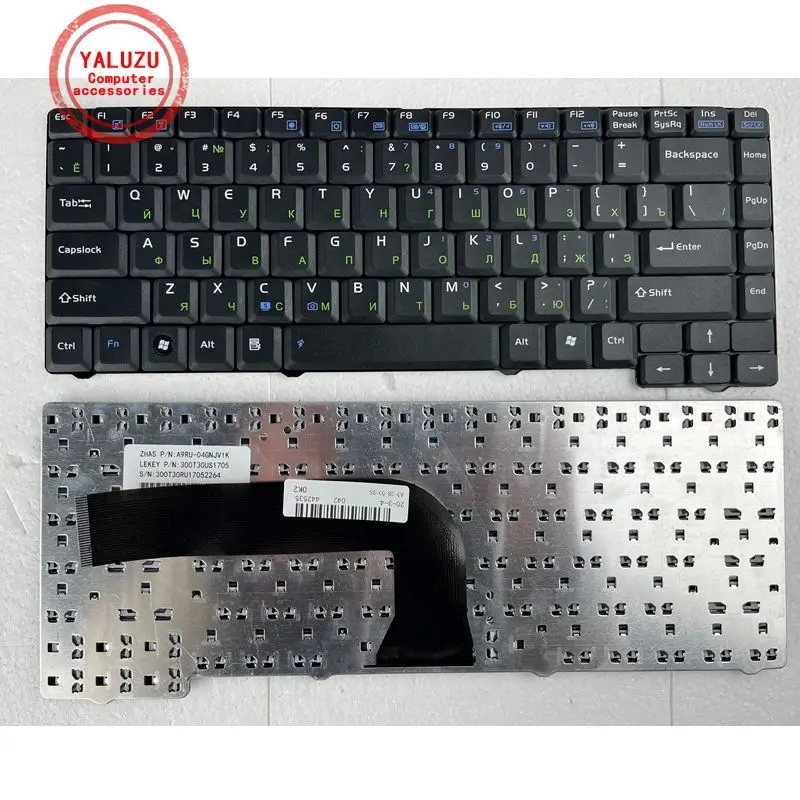 Новинка для ASUS Z94 Z94RP A9 A9T X51H X51 X51RL X51R Z94 Z94R Z94L Z94G Z9T A9R A9Rp стандартная клавиатура для ноутбука с русской раскладкой