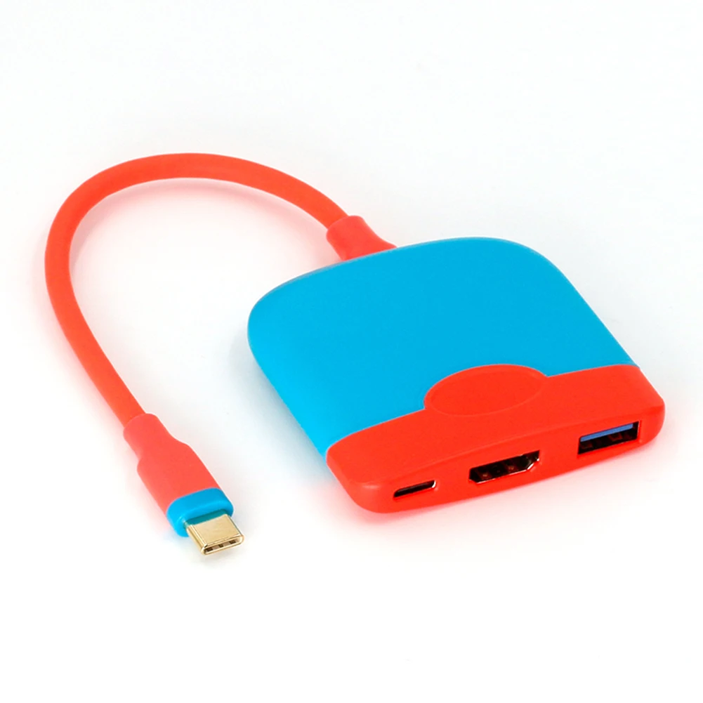 

Док-станция с разъемами USB 3,0 и USB Type-C на HDMI для Nintendo Switch