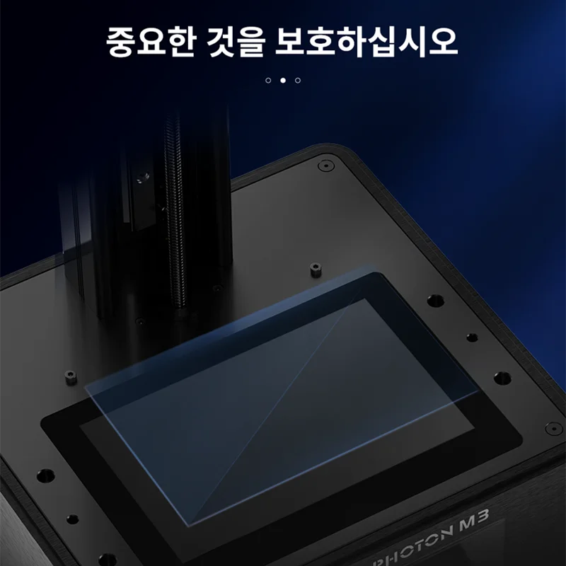 Photon M3 LCD 3D принтер ANYCUBIC 7 6 &quotбольшой экран 3 л большой объем сборки смолы 4K Высокое