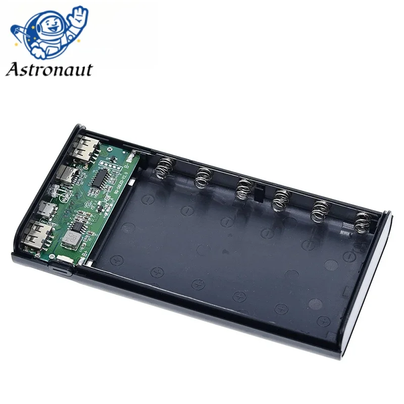 Портативный внешний аккумулятор 5 В 6 х1865 0