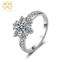 guginkei 2022 new fashion luxury zircon rings women party wedding engagement jewelry 925 sterling silver ring womens jewellery