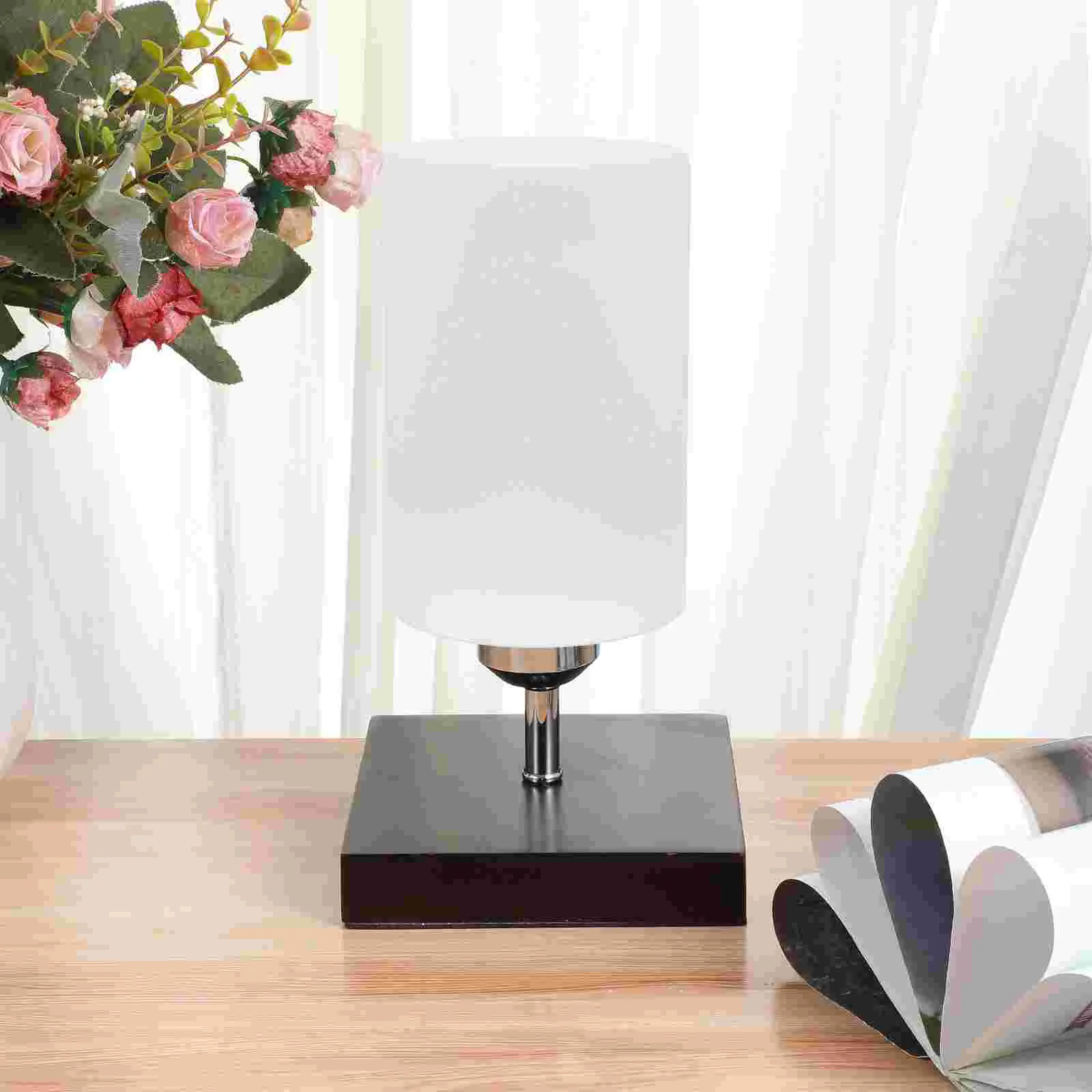 

3pcs Lamp Shade Replacement Classic Frosted Glass Shade Light Fixture Cover Cylinder Lamp Shade Cover for Wall Sconces