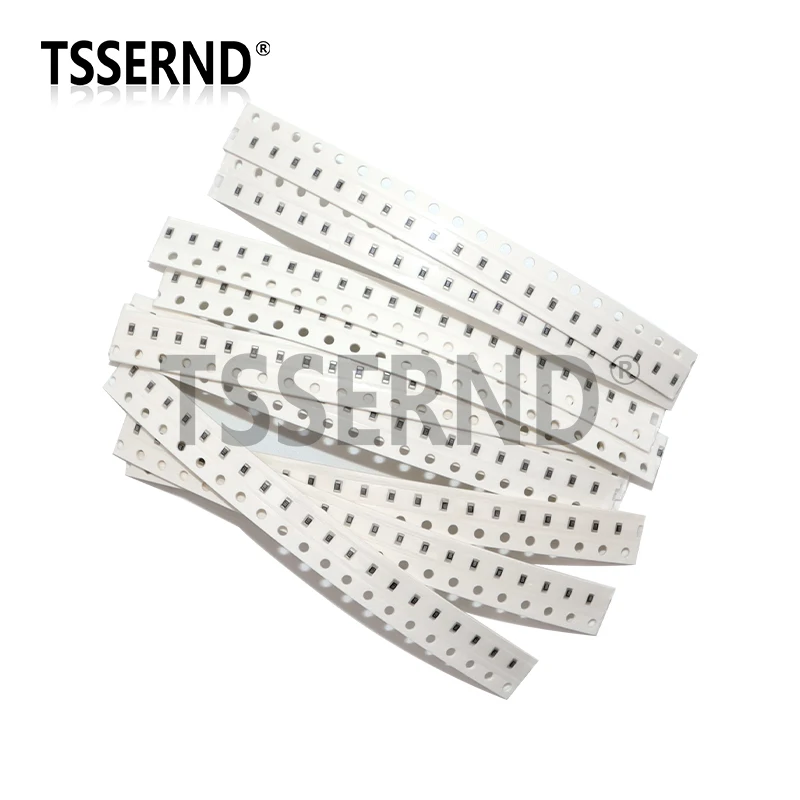200PCS 1% 0805 1206 0603 SMD resistor assorted kit set 10 valueX20pcs=200pcs 1R00 R820 R750 R620 R500 R470 R330 R220 R150 R100
