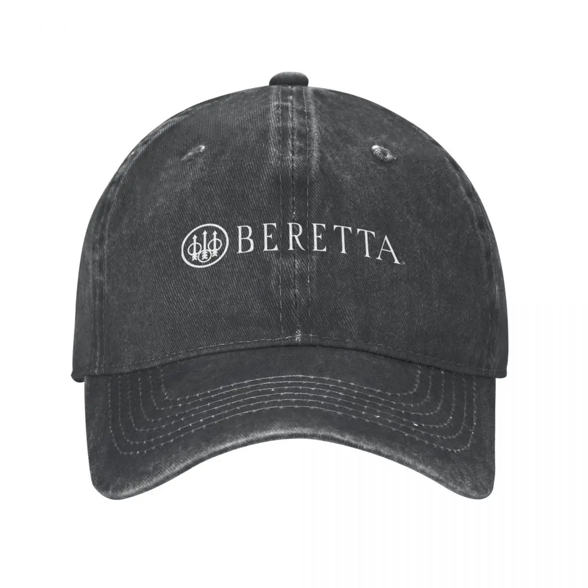 

Винтажная бейсболка Beretta, Мужская потертая Снэпбэк Кепка в стиле унисекс, армейская уличная Всесезонная Кепка для путешествий