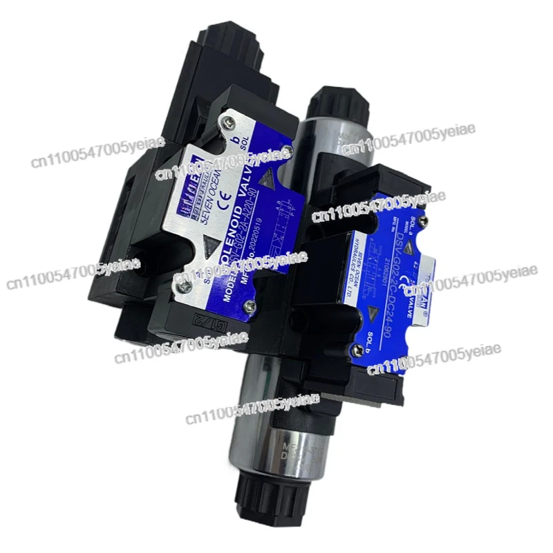 

Для электромагнитного клапана DSV-G02-2C/G03-6C/2A/2N/8C/-DC24/A220/110-82