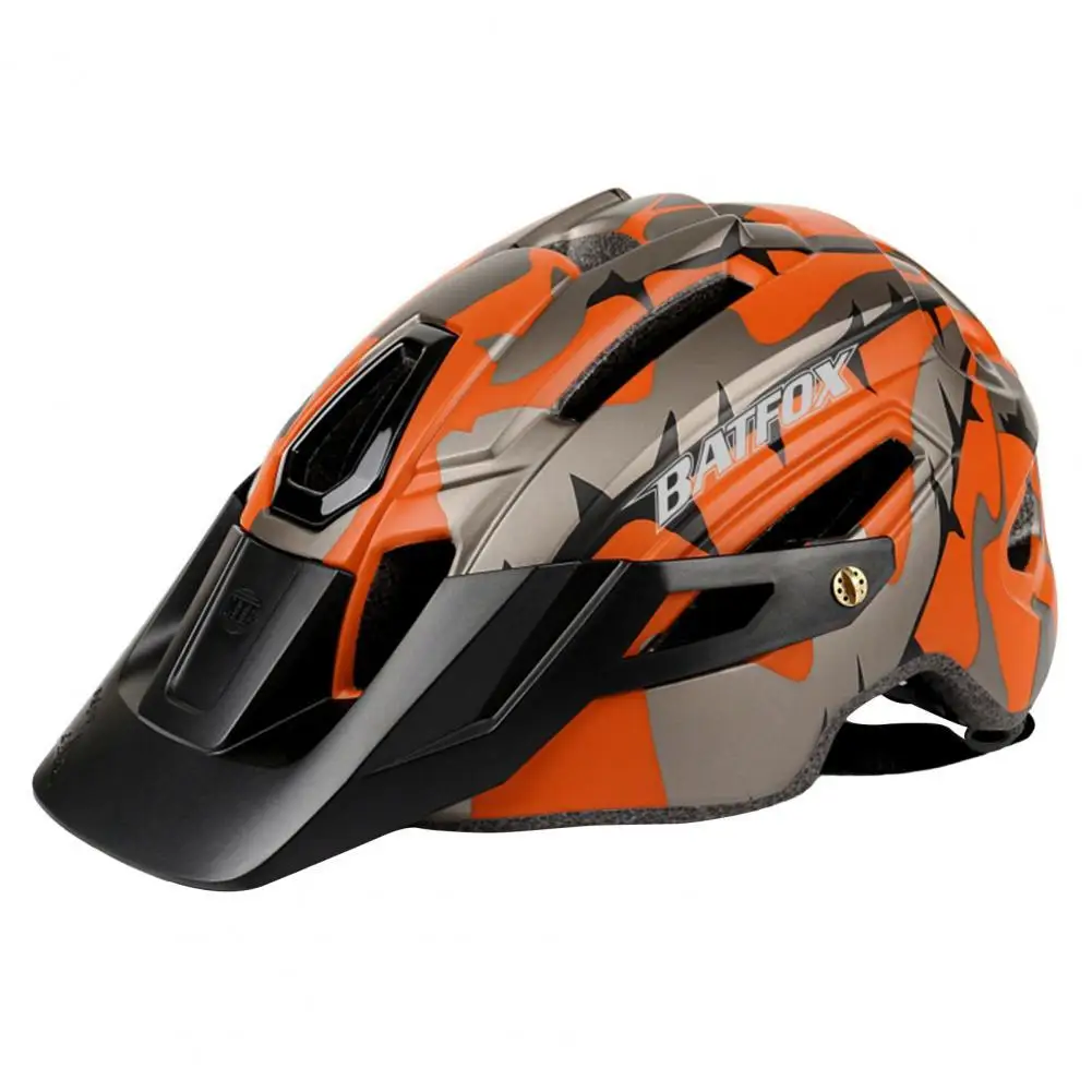 

Bicycle Helmets Breathable One-piece Design Accessory Skateboard Cycling Bike Helmet with LED Light for Outdoor