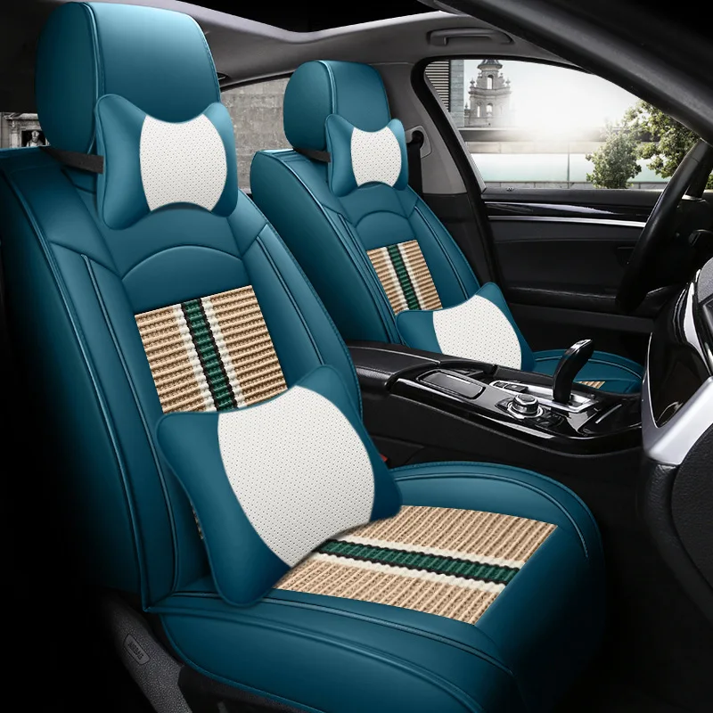 

Car Seat Covers For Volvo v50 v40 c30 xc90 2010~2023 xc60 s80 s60 2011~2023 s40 v70 v60 xc40 Accessories