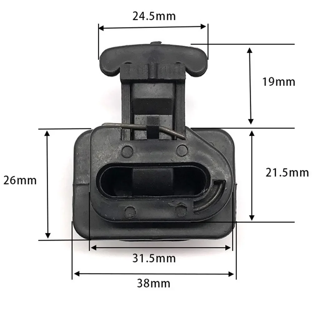 

Клипсы для подушки на заднее сиденье для Honda, Acura TSX, Accord Crosstour Vision, клипса для подушки на заднее сиденье, автомобильные аксессуары