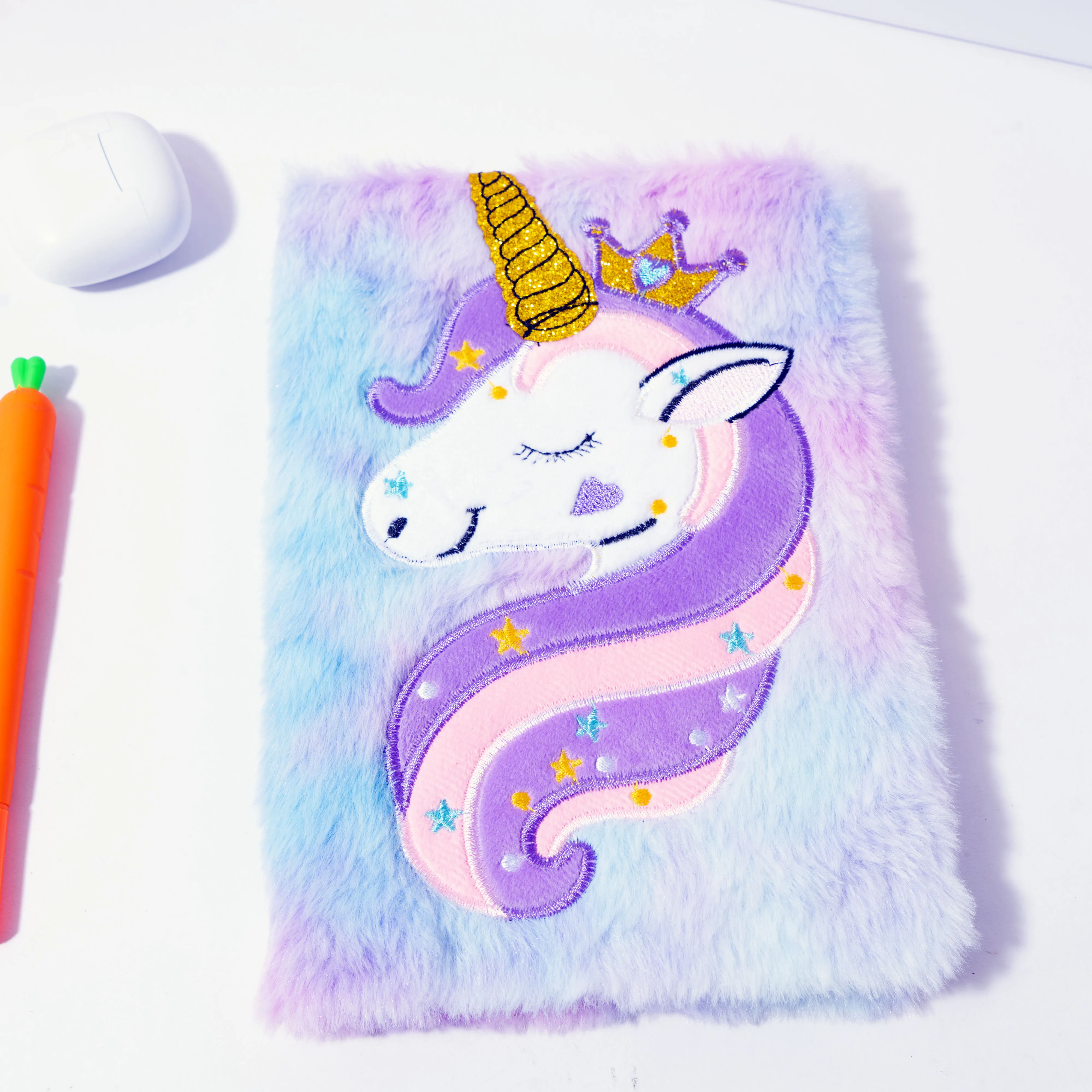 

Пушистый блокнот FOX A5