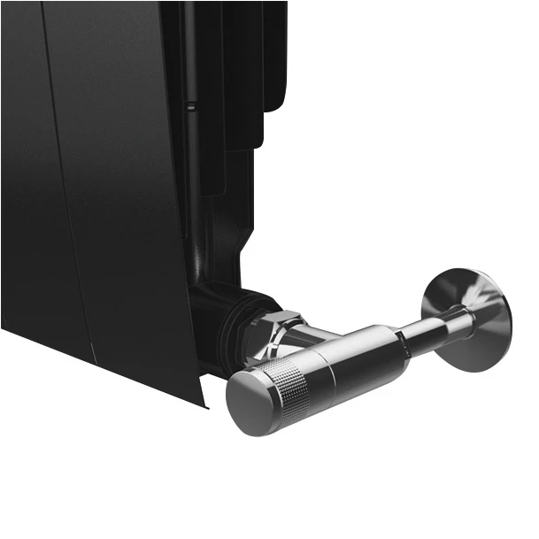 Радиатор отопления Royal Thermo BiLiner 500 new/Noir Sable - 8 секций (Биметаллический теплоотдача
