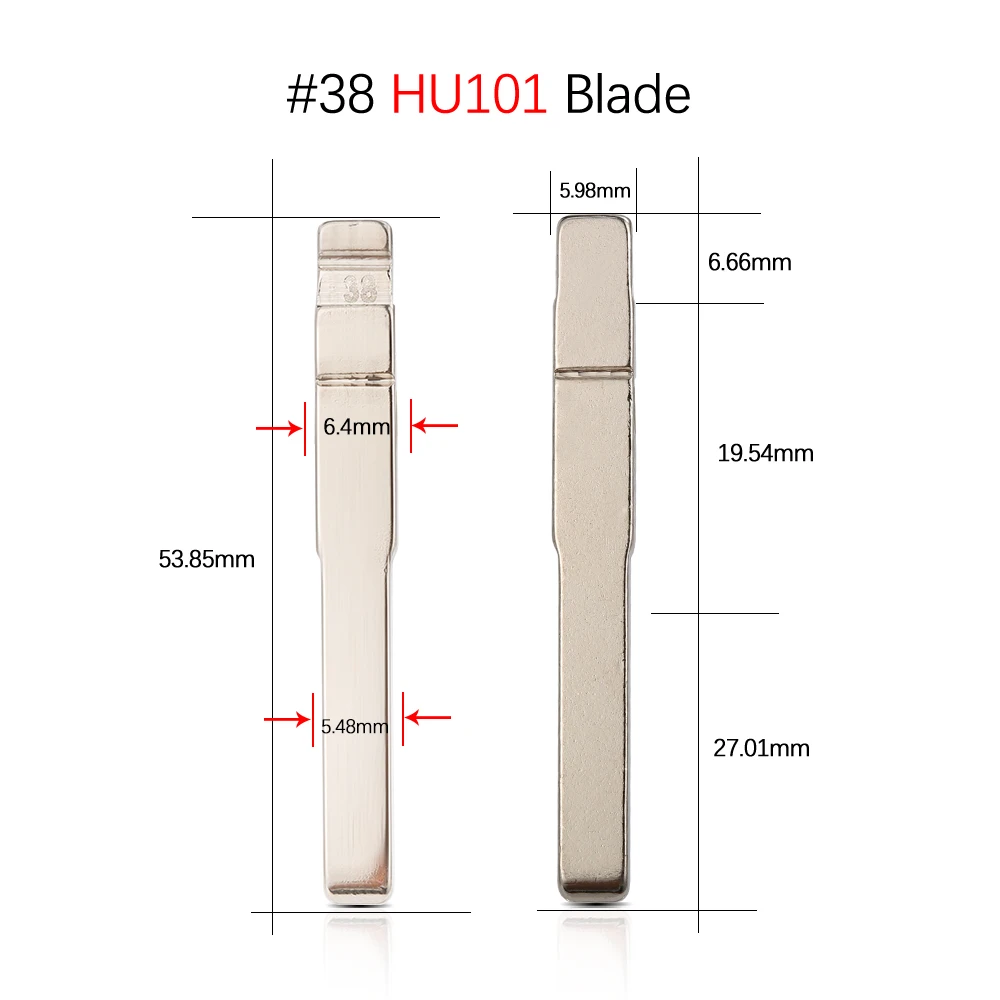 

10 шт. HU101 FO21 FO38 автомобильный пульт дистанционного управления KD ключ для Ford Fusion Focus Mondeo Fiesta Galaxy Jaguar флип-пустой # 38, 90 91 98 No 109