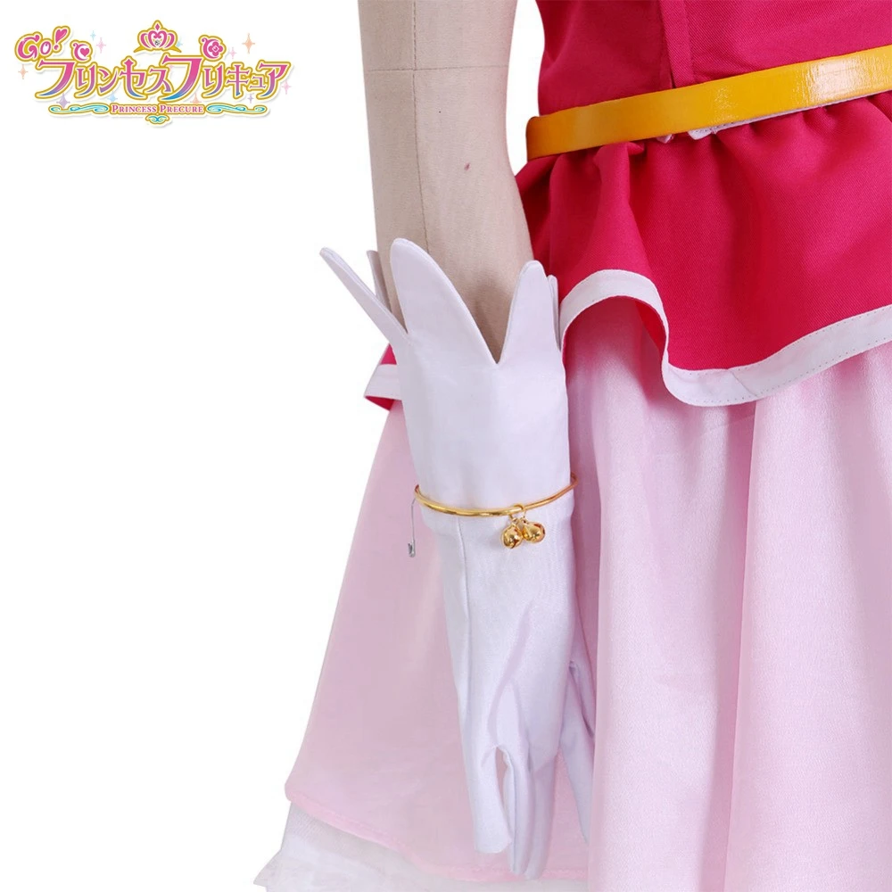 Фото Хэллоуин Maho Girls Precure Cure Miracle Mirai Asahina праздничное платье для девочек косплей костюм высокое качество на заказ полный комплект №4