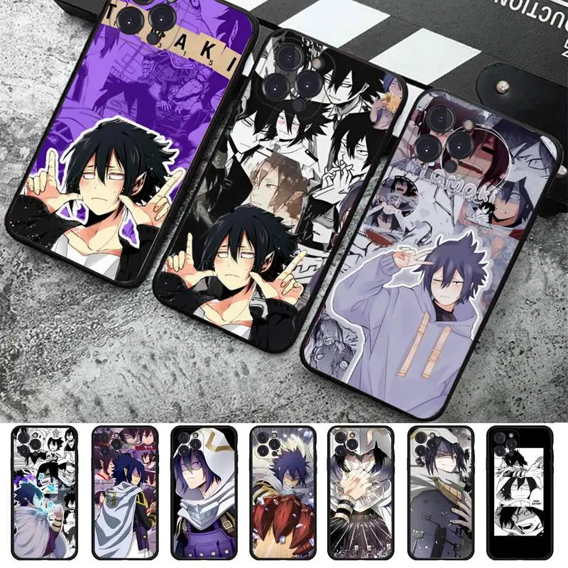 

Tamaki Amajiki My Hero Academia Anime Phone Case For iPhone 14 11 12 13 Mini Pro XS Max Cover 6 7 8 Plus X XR SE 2020 Shell