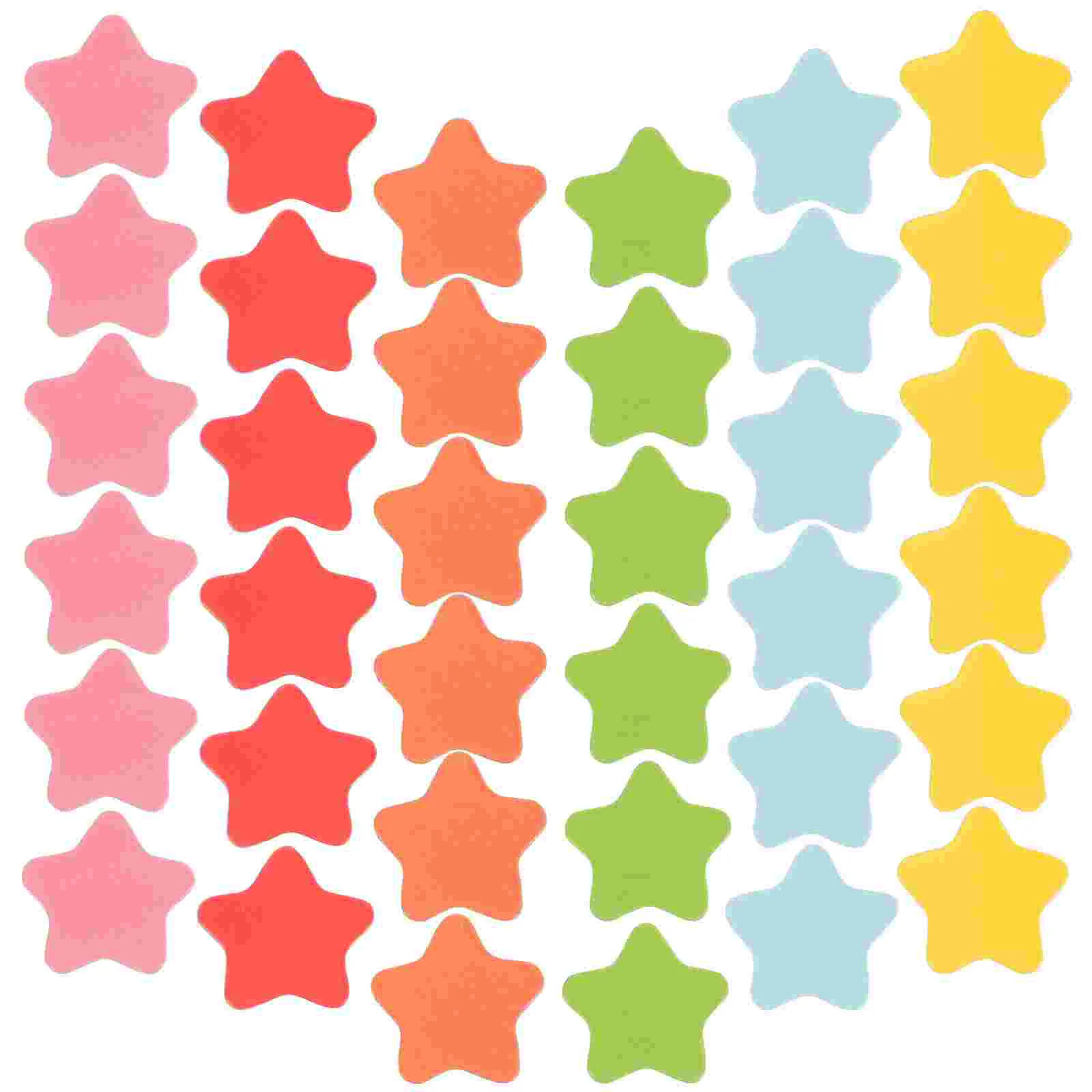 

120Pcs Star Magnet Stickers Star Whiteboard Sticker Refrigerator Magnet Reward Chart Magnet Sticker Office School Supplies