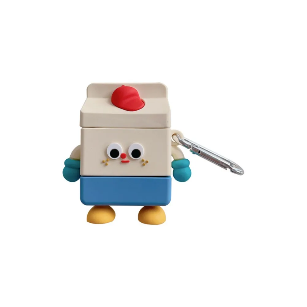 Силиконовый чехол для наушников с защитой от падения пылезащитный мягкий