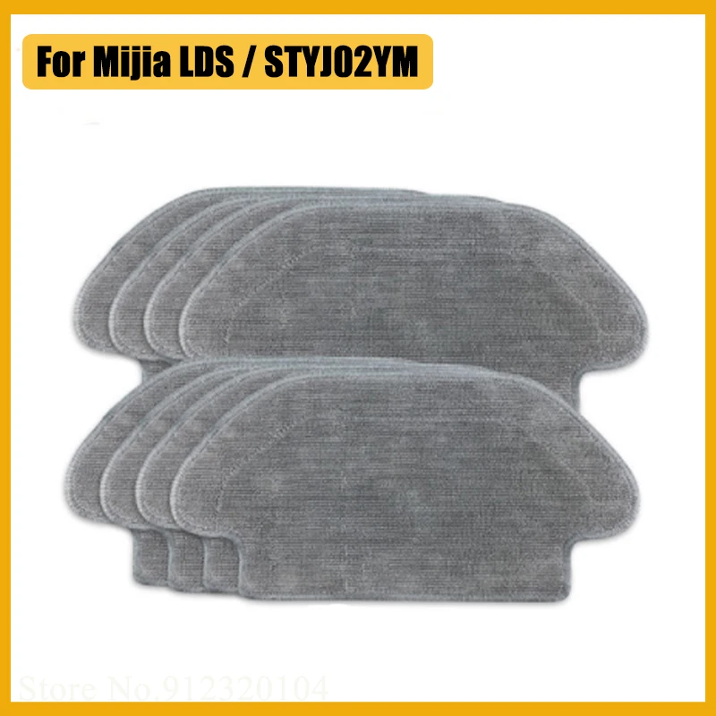 Robot Vacuum Cleaner Cleaning Replacement Cloth Mop Pro Accessories for Xiaomi Mijia Mi STYJ02YM Robot Dry and Wet 2 Spare Parts