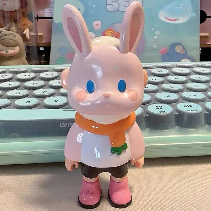 

New Finding Unicorn Farmer Bob Social Animal Series Blind Box Limited Kawaii Action Figures Mystery Birthday Gift Kid Toy