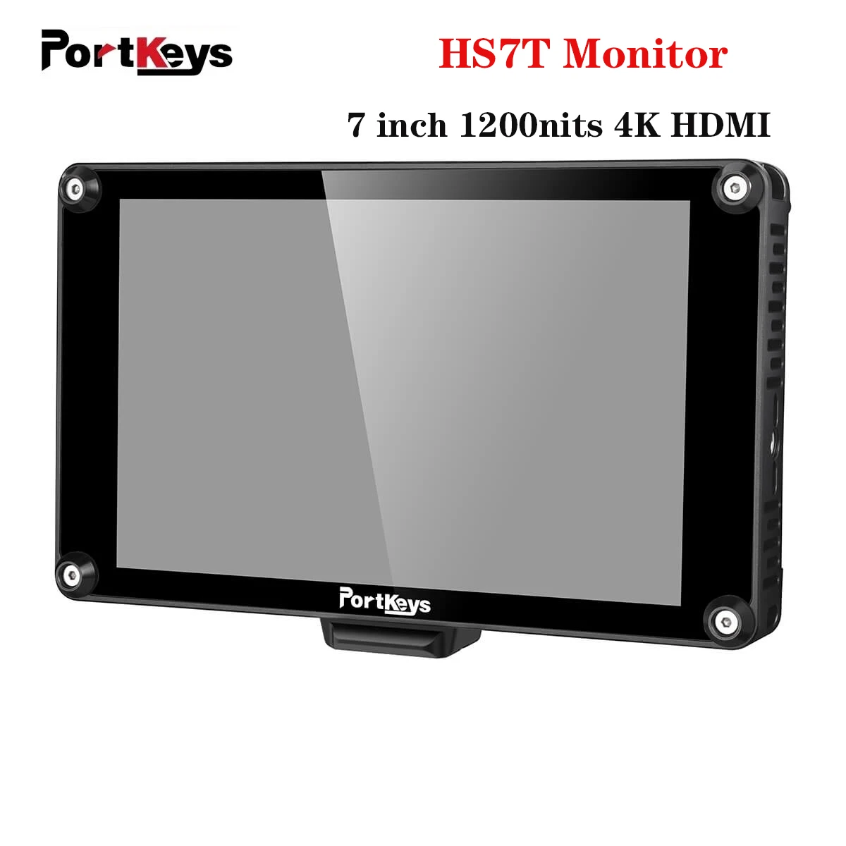 

Portkeys HS7T DSLR Monitor 7Inch Sdi Monitor Camera Studio Monitors Portable On-camera Dslr 4k Field Audio Cameras Photo Monitor