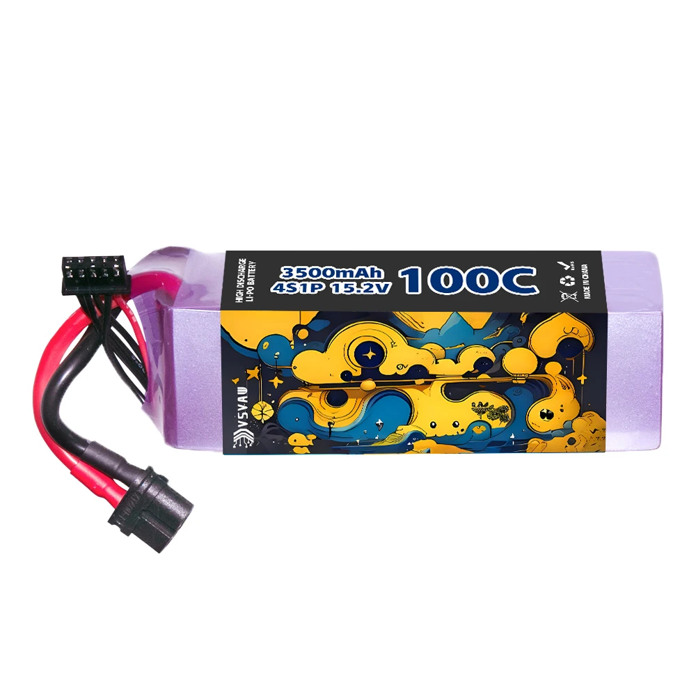 MAX Upgrade 100C/200C VSVAW 3500 мАч 15 2 В 4S Lipo Батарея HV Пульт дистанционного управления Модель