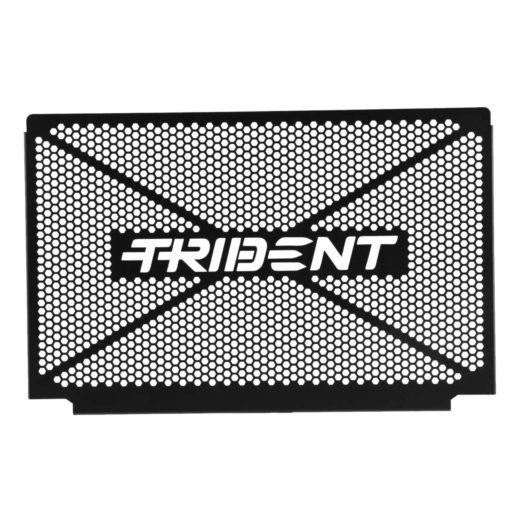 

Motorcycle Accessories Black Radiator Grille Guard Cover Protector for Triumph Trident 660 2021 to 2022