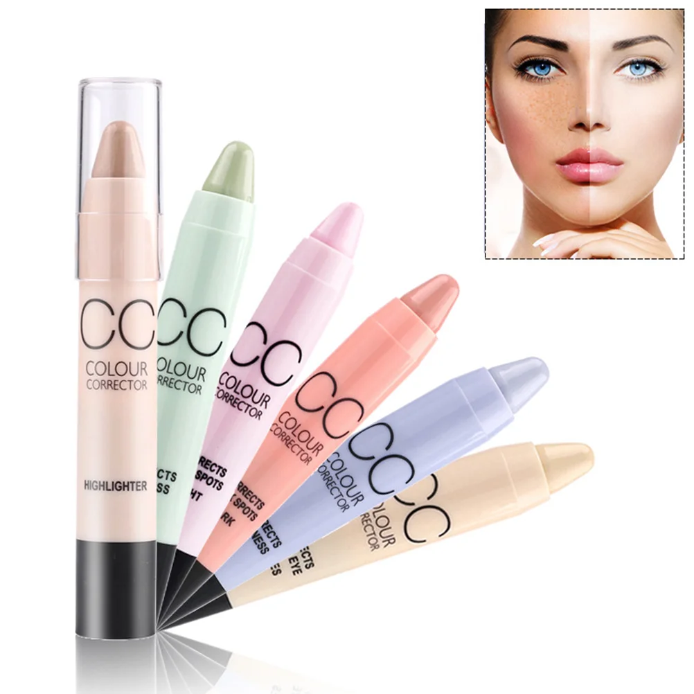 

Concealer Stick Makeup Pen Color Corrector Highlightdark Circles Corrective Contouring Women Tools